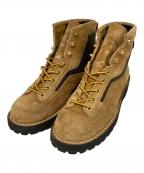 Dannerダナー）の古着「トレッキングブーツ」｜ベージュ