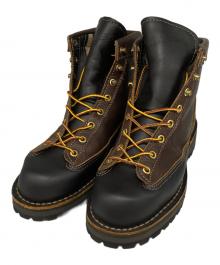 Danner（ダナー）の古着「CAPITAN」｜ブラック×ブラウン