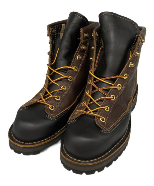 Danner（ダナー）Danner (ダナー) CAPITAN ブラック×ブラウン サイズ:7EEの古着・服飾アイテム