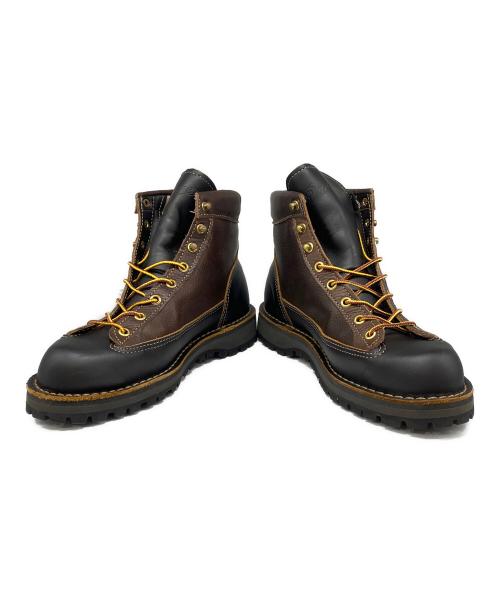 Danner（ダナー）Danner (ダナー) CAPITAN ブラック×ブラウン サイズ:7EEの古着・服飾アイテム
