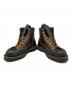 中古・古着 Danner (ダナー) CAPITAN ブラック×ブラウン サイズ:7EE：42000円