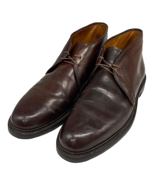Alden（オールデン）Alden (オールデン) コードバンチャッカーブーツ バーガンディ サイズ:7Eの古着・服飾アイテム