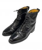 Blackthornブラックソーン）の古着「レースアップブーツ」｜ブラック
