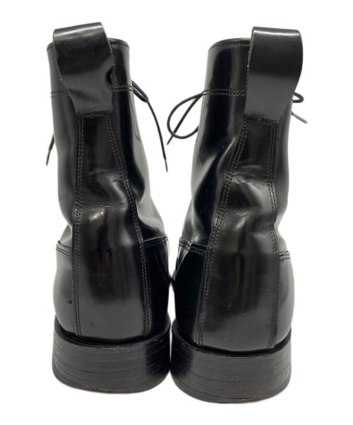 Blackthorn（ブラックソーン）Blackthorn (ブラックソーン) レースアップブーツ ブラック サイズ:不明の古着・服飾アイテム