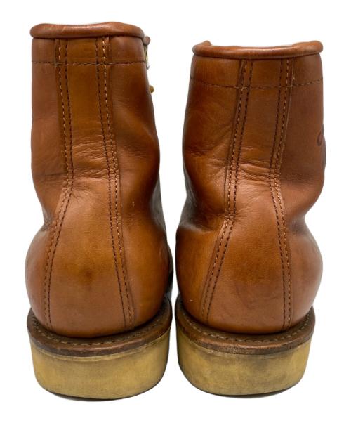 CHIPPEWA（チペワ）CHIPPEWA (チペワ) レースアップワークブーツ ブラウン サイズ:7の古着・服飾アイテム