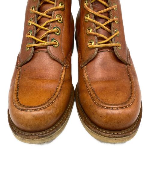CHIPPEWA（チペワ）CHIPPEWA (チペワ) レースアップワークブーツ ブラウン サイズ:7の古着・服飾アイテム