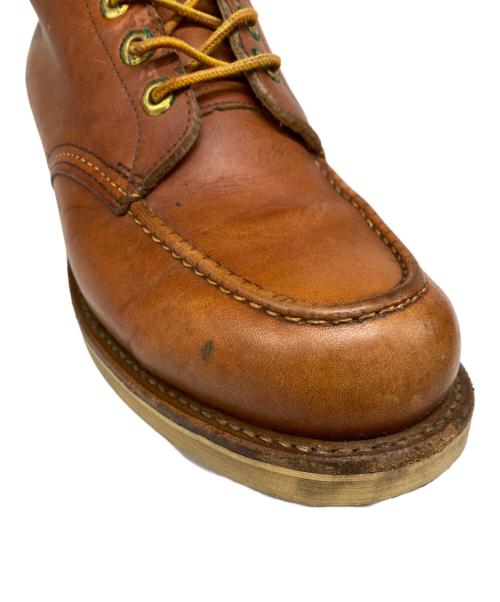 CHIPPEWA（チペワ）CHIPPEWA (チペワ) レースアップワークブーツ ブラウン サイズ:7の古着・服飾アイテム