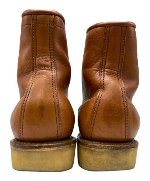 CHIPPEWA（チペワ）CHIPPEWA (チペワ) レースアップワークブーツ ブラウン サイズ:7の古着・服飾アイテム