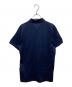 PRADA (プラダ) ロゴポロシャツ ネイビー サイズ:M：8000円