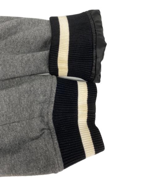 BURBERRY BLACK LABEL（バーバリーブラックレーベル）BURBERRY BLACK LABEL (バーバリーブラックレーベル) ジップアップリバーシブルブルゾン ブラック サイズ:3の古着・服飾アイテム