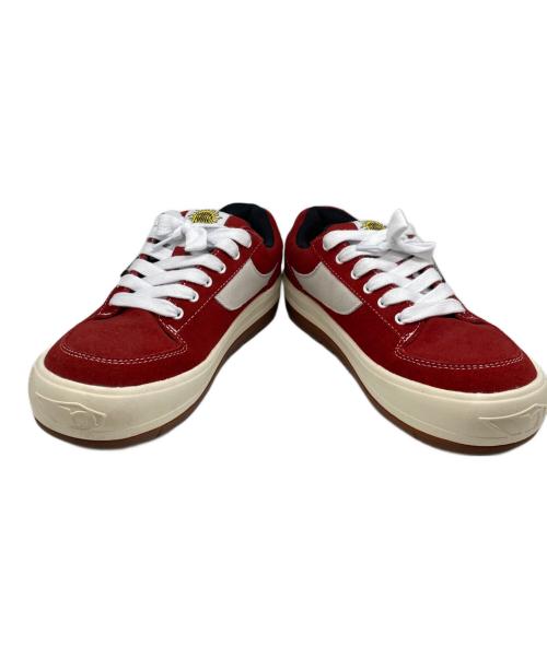 NORTHWAVE（ノースウェーブ）NORTHWAVE (ノースウェーブ) ESPRESSO SUEDE レッド サイズ:27.3cmの古着・服飾アイテム