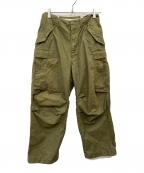 waiperワイパー）の古着「M-65フィールドパンツ」｜カーキ