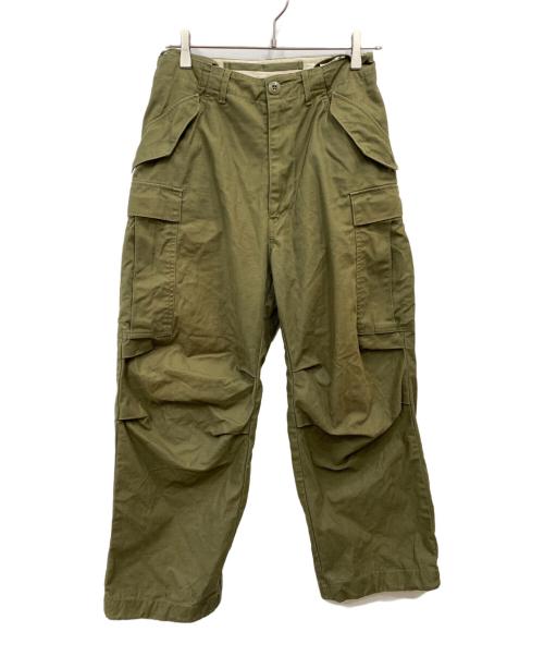 waiper（ワイパー）waiper (ワイパー) M-65フィールドパンツ カーキ サイズ:Sの古着・服飾アイテム