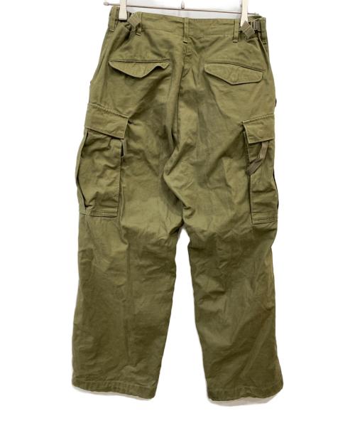 waiper（ワイパー）waiper (ワイパー) M-65フィールドパンツ カーキ サイズ:Sの古着・服飾アイテム