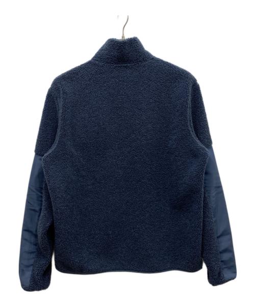 ARMANI EXCHANGE（アルマーニ エクスチェンジ）ARMANI EXCHANGE (アルマーニ エクスチェンジ) フリースジャケット ブルー サイズ:Mの古着・服飾アイテム