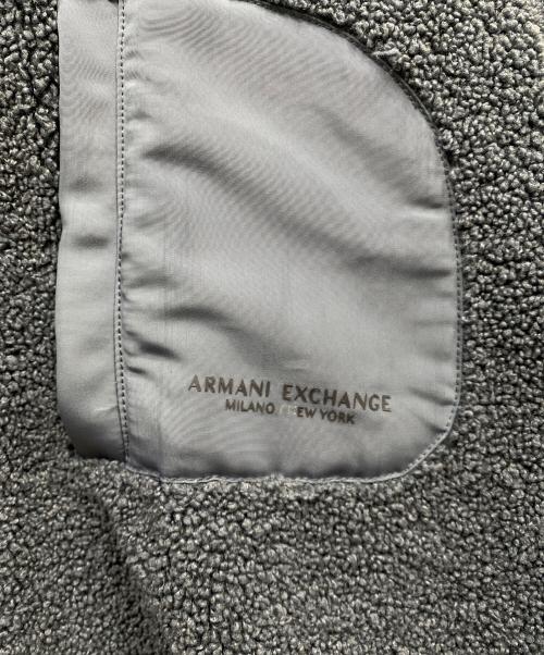 ARMANI EXCHANGE（アルマーニ エクスチェンジ）ARMANI EXCHANGE (アルマーニ エクスチェンジ) フリースジャケット ブルー サイズ:Mの古着・服飾アイテム