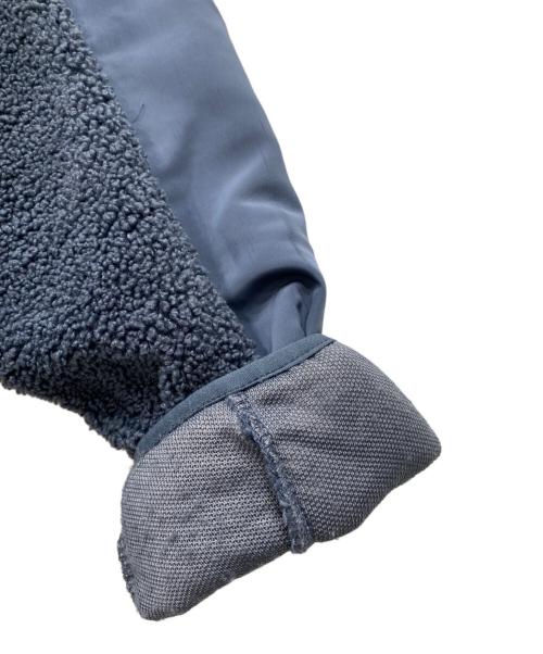 ARMANI EXCHANGE（アルマーニ エクスチェンジ）ARMANI EXCHANGE (アルマーニ エクスチェンジ) フリースジャケット ブルー サイズ:Mの古着・服飾アイテム