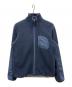 ARMANI EXCHANGE（アルマーニ エクスチェンジ）の古着「フリースジャケット」｜ブルー