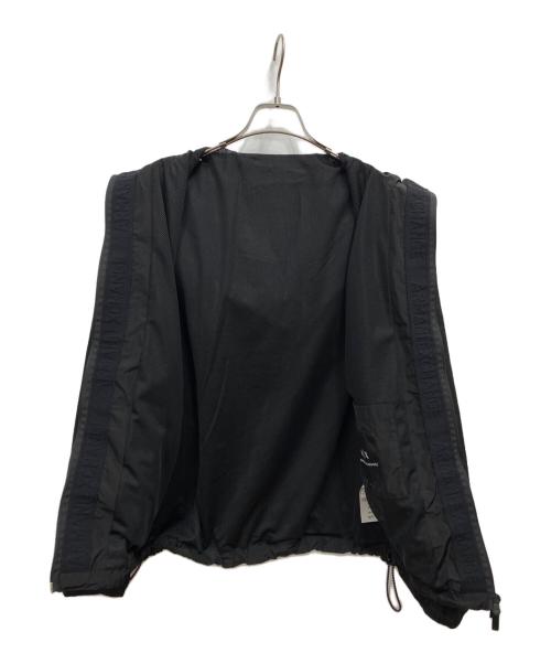 ARMANI EXCHANGE（アルマーニ エクスチェンジ）ARMANI EXCHANGE (アルマーニ エクスチェンジ) フーデッドジャケット ブラック サイズ:Sの古着・服飾アイテム
