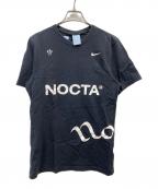 NIKE×NOCTAナイキ×ノクタ）の古着「BASKETBALL T-SHIRT」｜ブラック