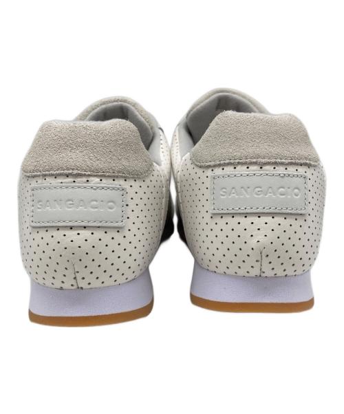 Sangacio（サンガッチョ）Sangacio (サンガッチョ) MOM 「オフホワイト」 ホワイト サイズ:26㎝の古着・服飾アイテム