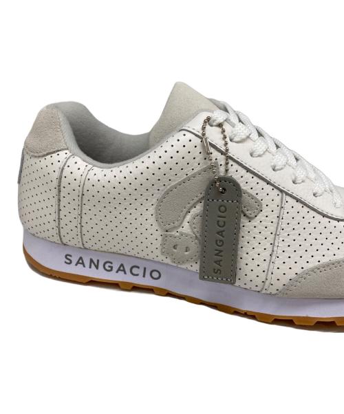 Sangacio（サンガッチョ）Sangacio (サンガッチョ) MOM 「オフホワイト」 ホワイト サイズ:26㎝の古着・服飾アイテム