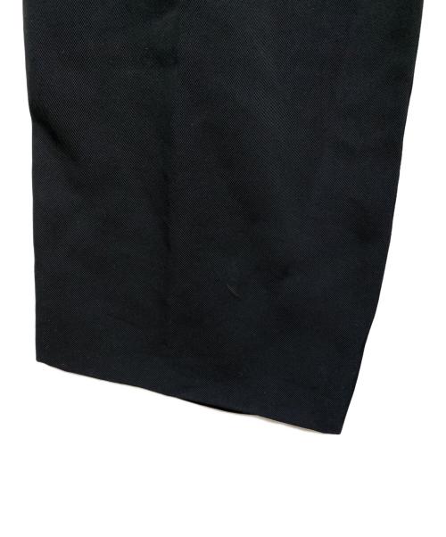 BALENCIAGA（バレンシアガ）BALENCIAGA (バレンシアガ) レイヤードイージーパンツ ブラック サイズ:34の古着・服飾アイテム