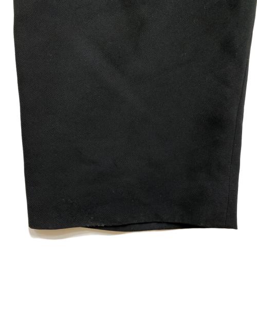 BALENCIAGA（バレンシアガ）BALENCIAGA (バレンシアガ) レイヤードイージーパンツ ブラック サイズ:34の古着・服飾アイテム