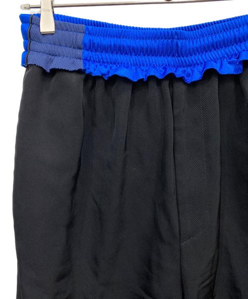 BALENCIAGA（バレンシアガ）BALENCIAGA (バレンシアガ) レイヤードイージーパンツ ブラック サイズ:34の古着・服飾アイテム
