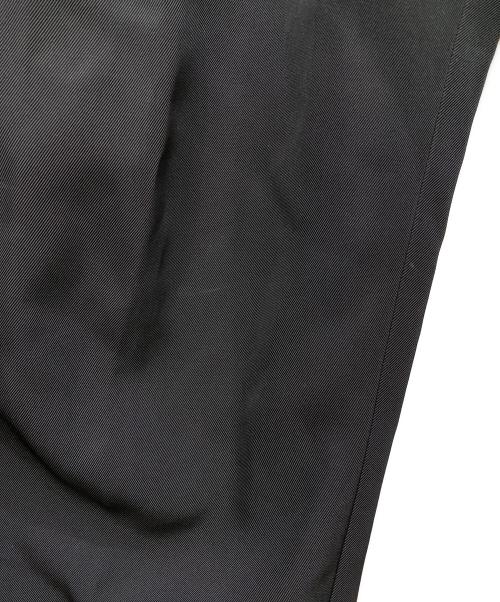 BALENCIAGA（バレンシアガ）BALENCIAGA (バレンシアガ) レイヤードイージーパンツ ブラック サイズ:34の古着・服飾アイテム