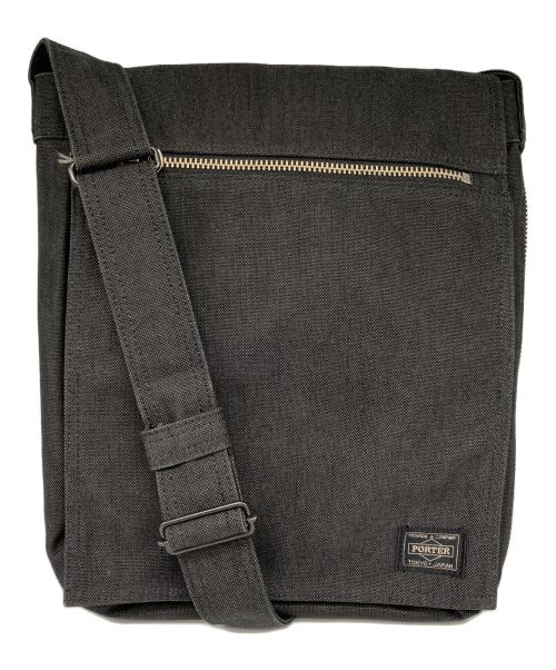 PORTER（ポーター）PORTER (ポーター) ショルダーバッグ グレーの古着・服飾アイテム