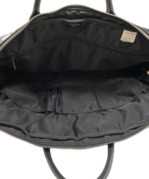 PORTER（ポーター）PORTER (ポーター) ブリーフケース ブラックの古着・服飾アイテム