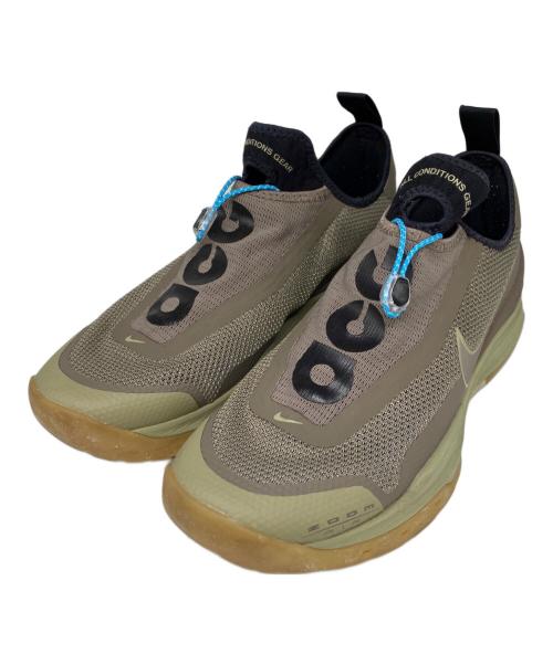 NIKE（ナイキ）NIKE (ナイキ) ACG ZOOM AIR AO ベージュ サイズ:27.5㎝の古着・服飾アイテム