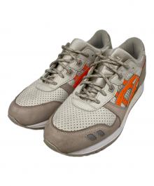 asics×KITH（アシックス×キス）の古着「GEL LYTE III  REMASTERED」｜ベージュ×オレンジ