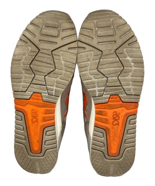 asics（アシックス）asics (アシックス) KITH (キス) GEL LYTE III  REMASTERED ベージュ×オレンジ サイズ:28cmの古着・服飾アイテム