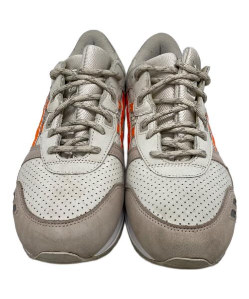 asics（アシックス）asics (アシックス) KITH (キス) GEL LYTE III  REMASTERED ベージュ×オレンジ サイズ:28cmの古着・服飾アイテム