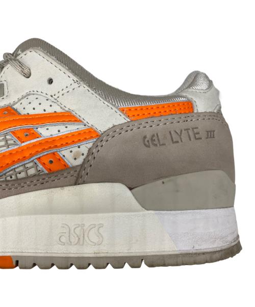 asics（アシックス）asics (アシックス) KITH (キス) GEL LYTE III  REMASTERED ベージュ×オレンジ サイズ:28cmの古着・服飾アイテム