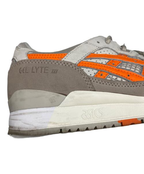asics（アシックス）asics (アシックス) KITH (キス) GEL LYTE III  REMASTERED ベージュ×オレンジ サイズ:28cmの古着・服飾アイテム