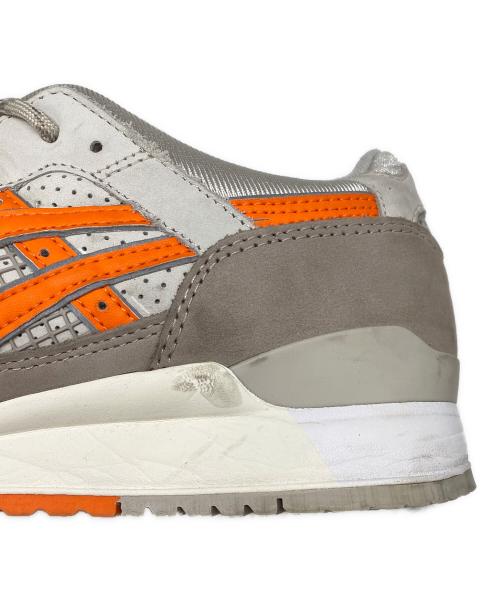 asics（アシックス）asics (アシックス) KITH (キス) GEL LYTE III  REMASTERED ベージュ×オレンジ サイズ:28cmの古着・服飾アイテム