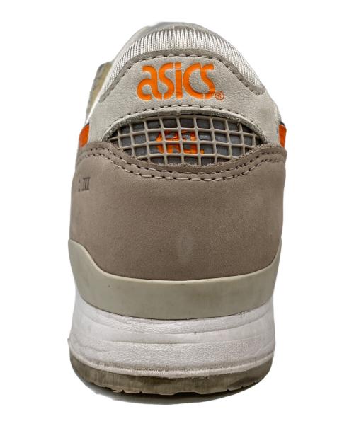asics（アシックス）asics (アシックス) KITH (キス) GEL LYTE III  REMASTERED ベージュ×オレンジ サイズ:28cmの古着・服飾アイテム