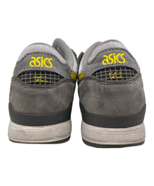 asics（アシックス）asics (アシックス) KITH (キス) GEL LYTE III  REMASTERED グレー×イエロー サイズ:27.5cmの古着・服飾アイテム