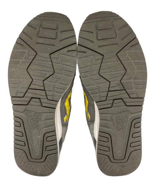 asics（アシックス）asics (アシックス) KITH (キス) GEL LYTE III  REMASTERED グレー×イエロー サイズ:27.5cmの古着・服飾アイテム