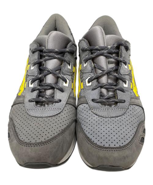 asics（アシックス）asics (アシックス) KITH (キス) GEL LYTE III  REMASTERED グレー×イエロー サイズ:27.5cmの古着・服飾アイテム