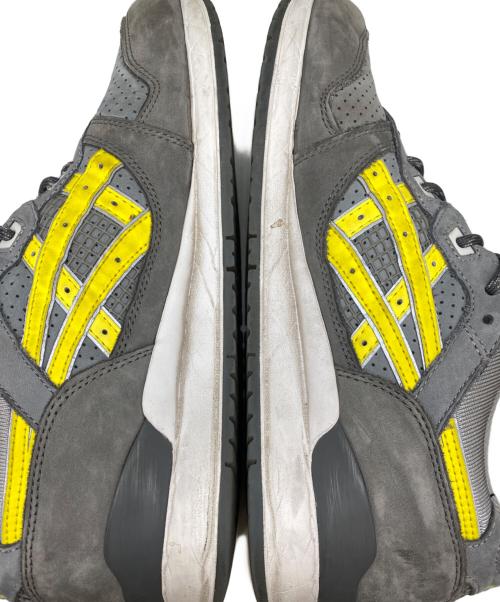 asics（アシックス）asics (アシックス) KITH (キス) GEL LYTE III  REMASTERED グレー×イエロー サイズ:27.5cmの古着・服飾アイテム