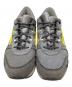 中古・古着 asics (アシックス) KITH (キス) GEL LYTE III  REMASTERED グレー×イエロー サイズ:27.5cm：9000円
