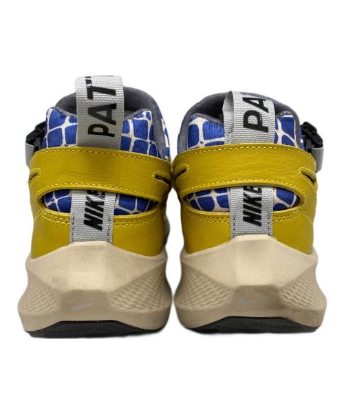 NIKE（ナイキ）NIKE (ナイキ) Patta (パタ) AIR HUARACHE 20Y24 イエロー サイズ:27.5㎝の古着・服飾アイテム