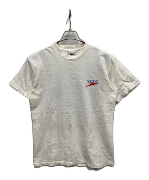 SPEEDO（スピード）SPEEDO (スピード) 90's ヴィンテージTシャツ ホワイト サイズ:Mの古着・服飾アイテム