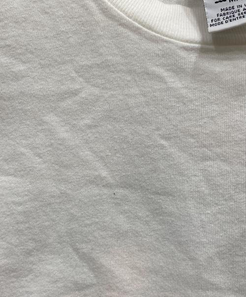 SPEEDO（スピード）SPEEDO (スピード) 90's ヴィンテージTシャツ ホワイト サイズ:Mの古着・服飾アイテム