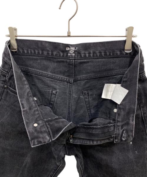 CarHartt（カーハート）CarHartt (カーハート) デニムパンツ ブラック サイズ:W32の古着・服飾アイテム