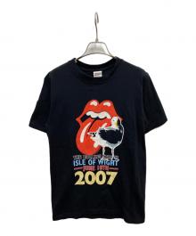 anvil（アンヴィル）の古着「00's ヴィンテージTシャツ」｜ブラック